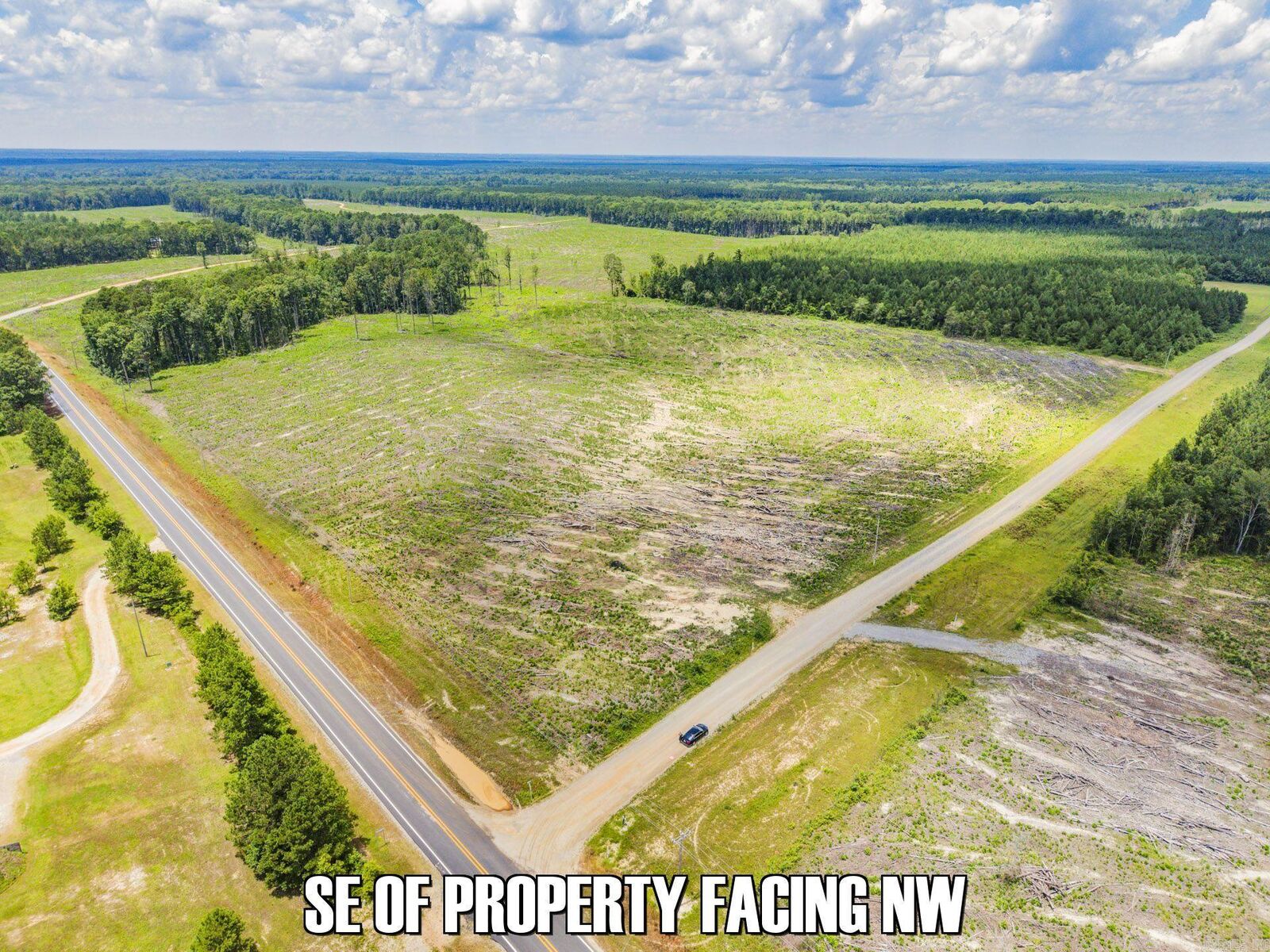 Property Photo: 7.61 Acres Grant County Rd 23 AR 72057