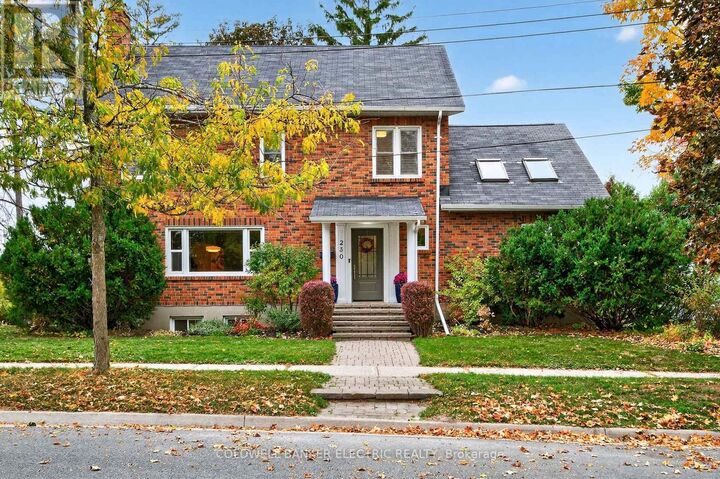 Property Photo: 230 Geraldine Avenue ON K9H 4T9