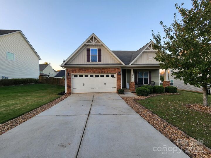 Property Photo:  167 Gage Drive  NC 28115