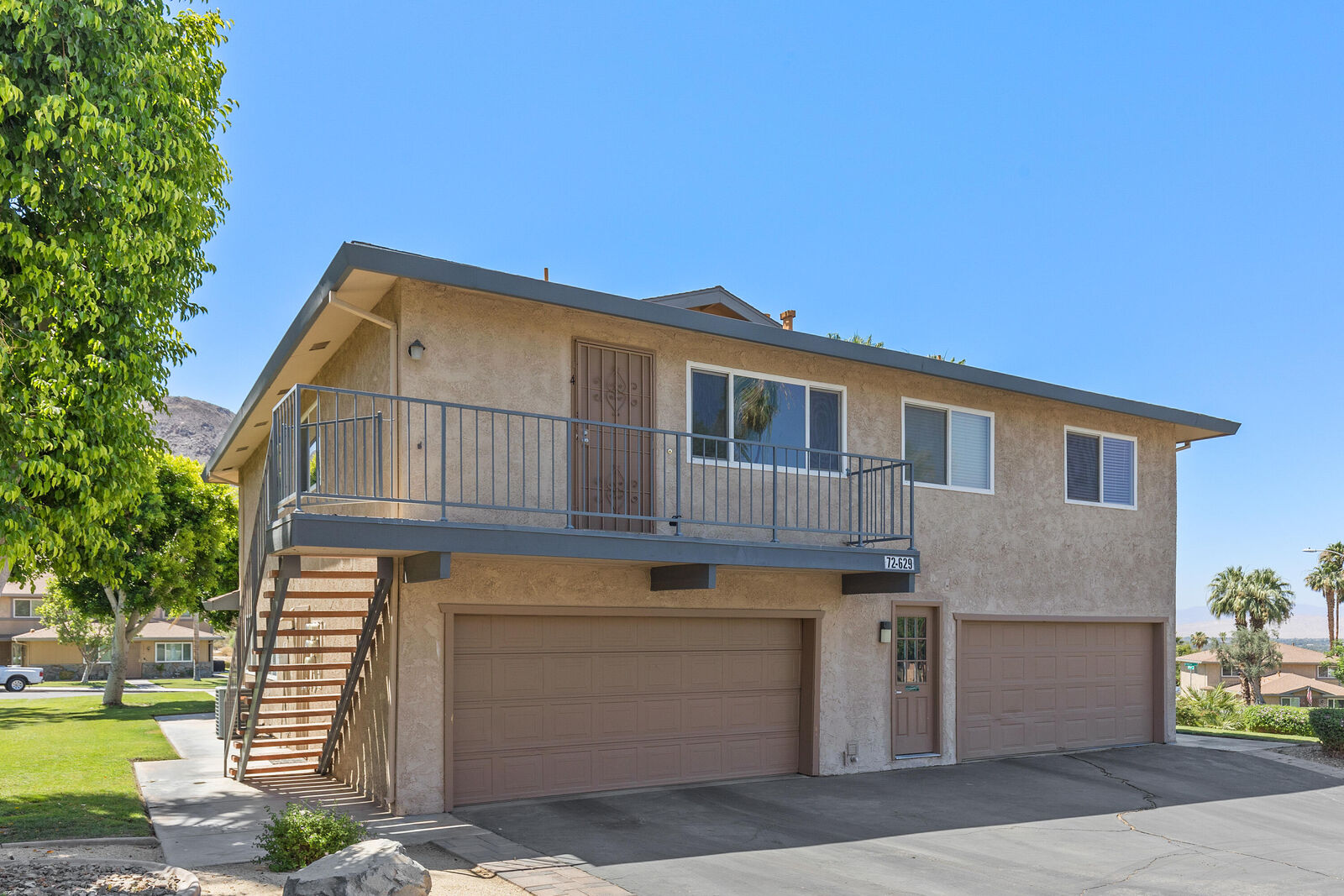 Property Photo: 72629 Edgehill Drive 4 CA 92260
