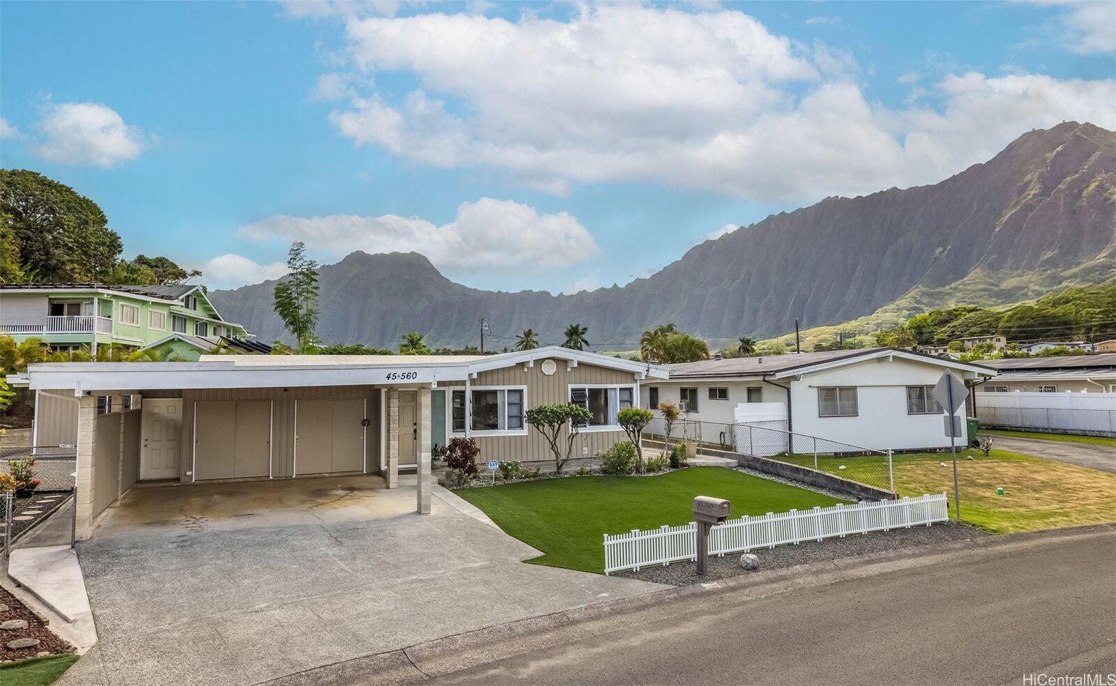 Property Photo:  45-560 Kiani Street  HI 96744 