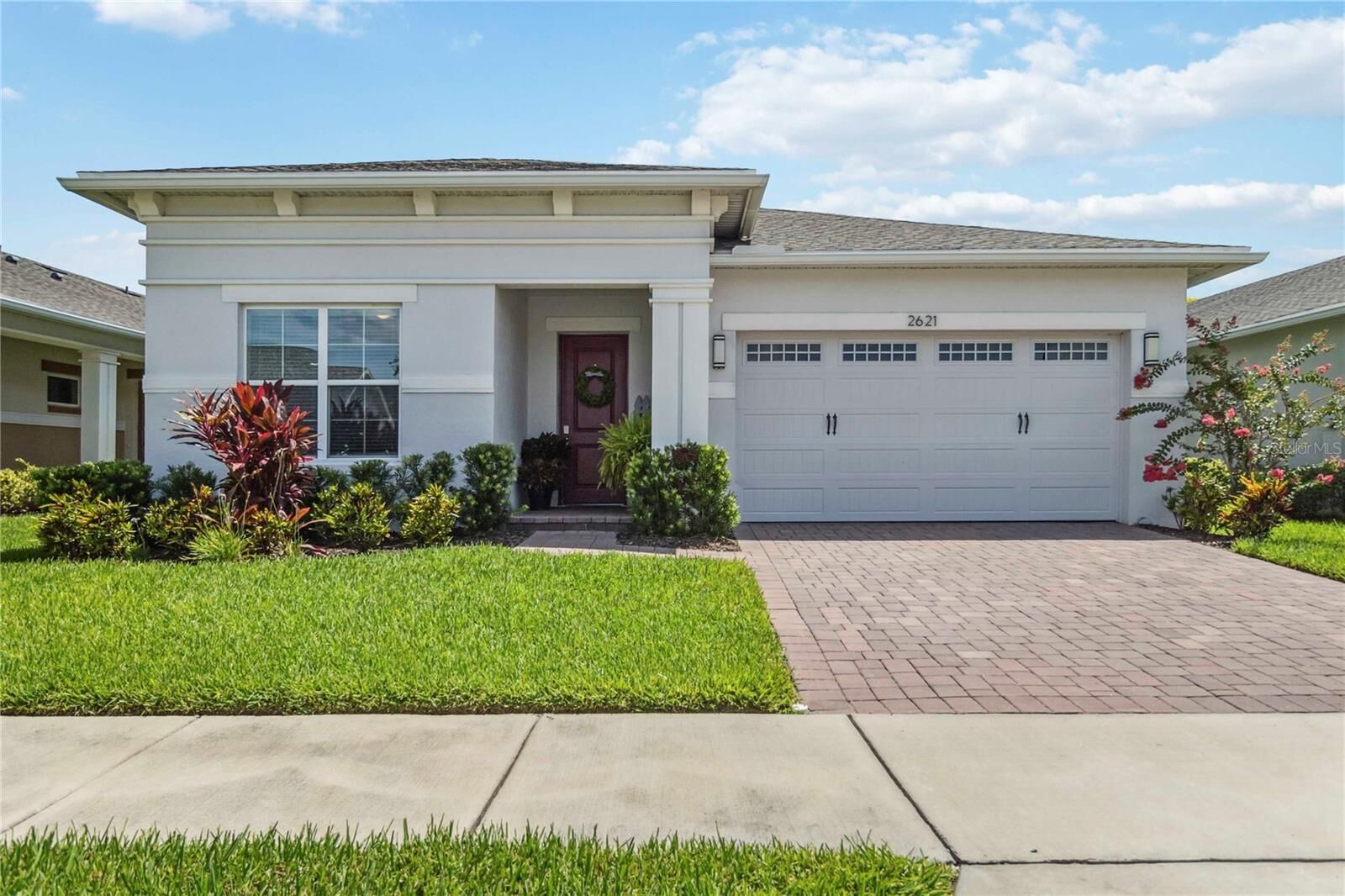 Property Photo:  2621 Redblush Terrace  FL 34772 