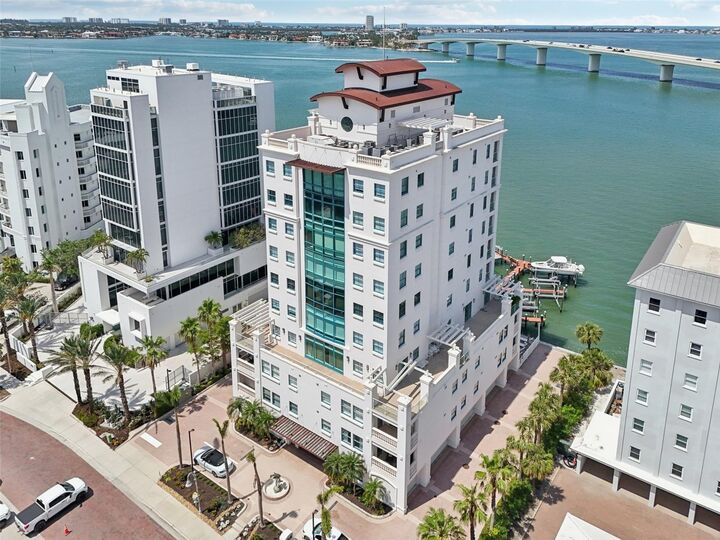 Property Photo: 258 Golden Gate Point 801 FL 34236