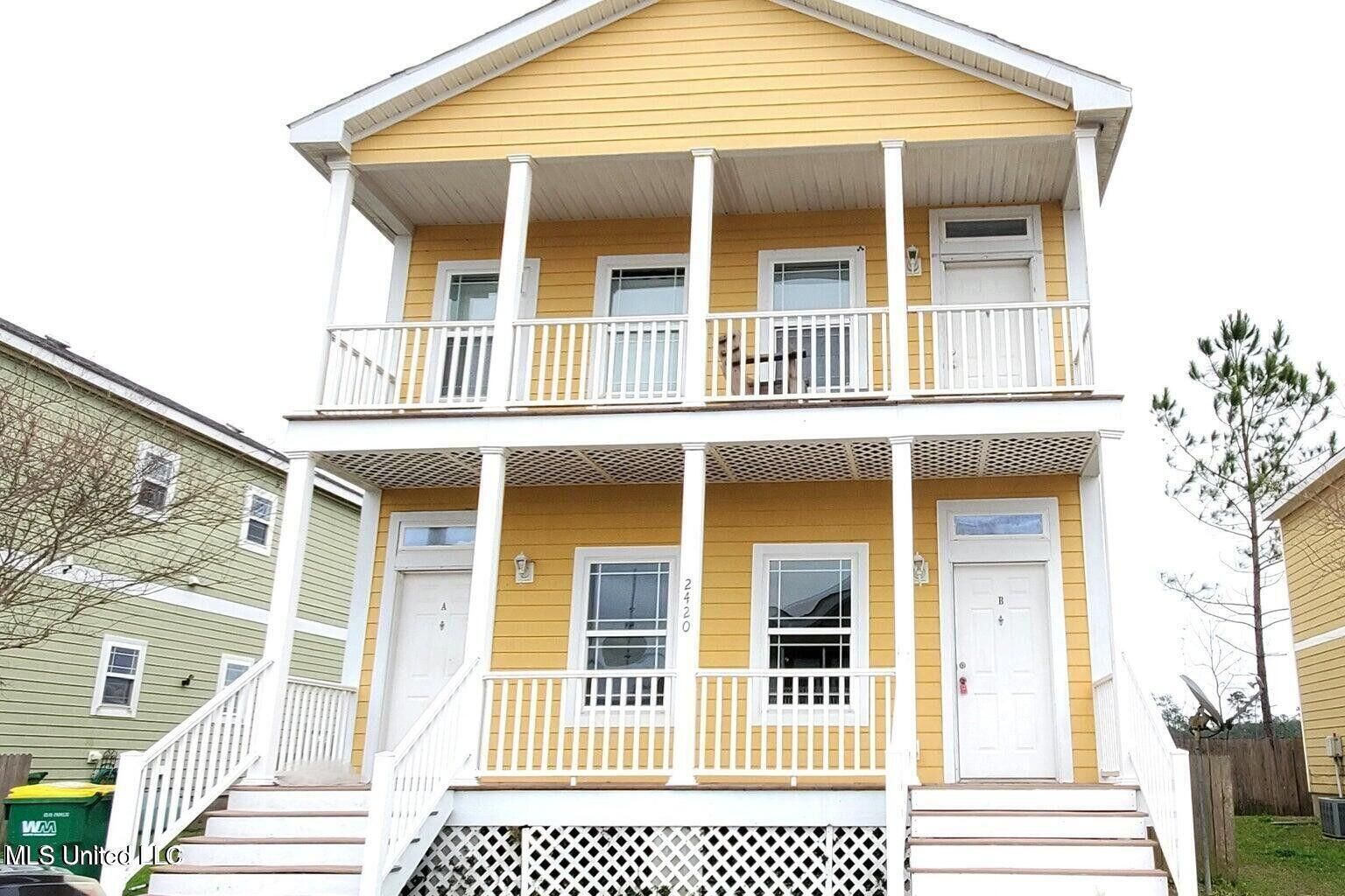 Property Photo:  2420 Gladiolus Street  MS 39564