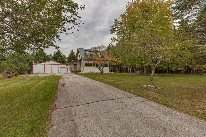 Property Photo:  W3690 Belgium Kohler Rd  WI 53021 