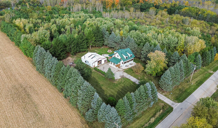 Property Photo: W3690 Belgium Kohler Rd WI 53021