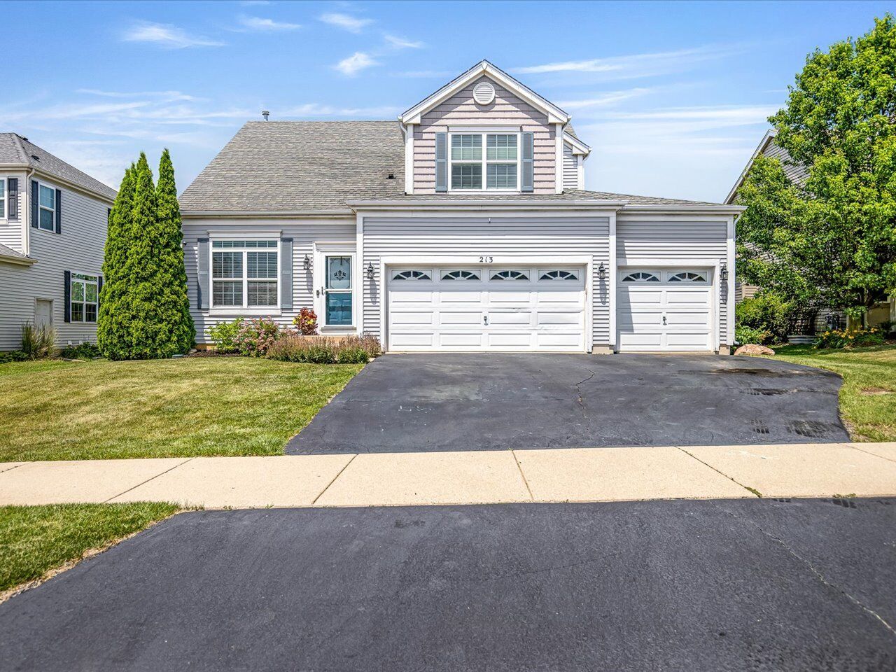 Property Photo:  213 Fieldstone Drive  IL 60098 