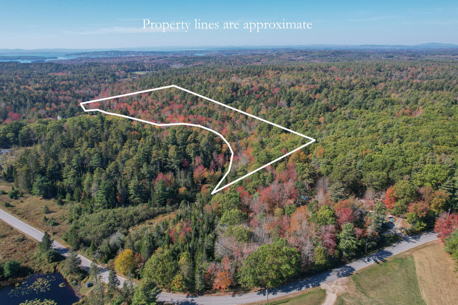 Property Photo: M15 L23 Varnumville Road ME 04617