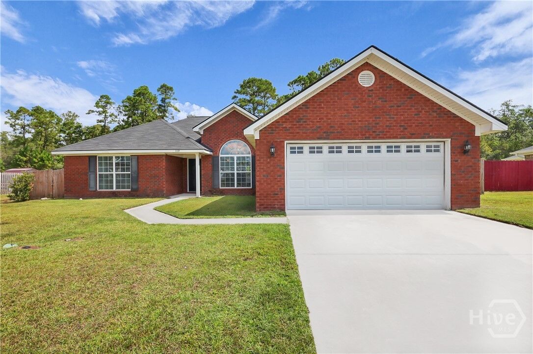 Property Photo: 1119 Creekside Circle GA 31313