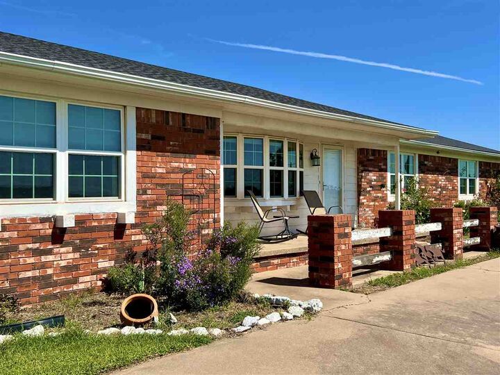 Property Photo: 104231 Kiowa Rd OK 73759