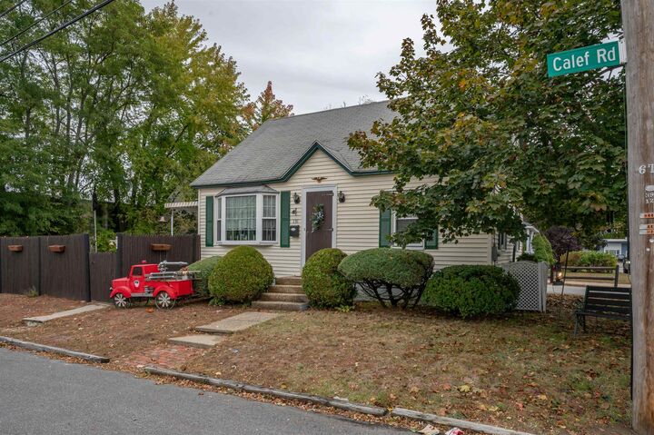 Property Photo:  131 Calef Road  NH 03102