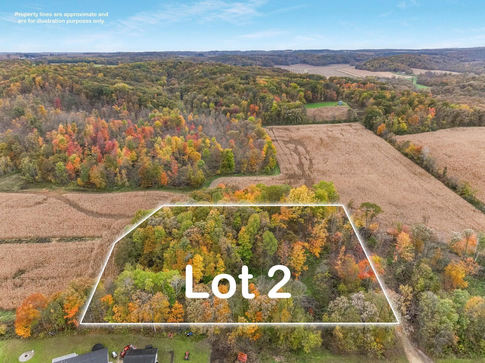 Property Photo:  Tbd Lot 2 1270th Avenue  WI 54013 