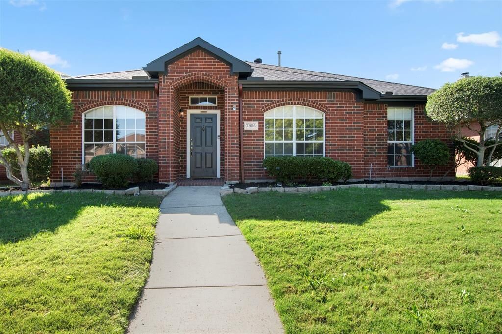 Property Photo:  7806 Harbor Drive  TX 75088