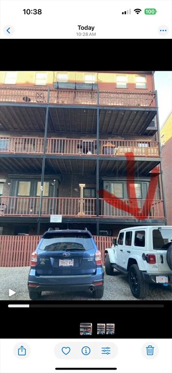 Property Photo: 479 Massachusettes Ave 2 MA 02118