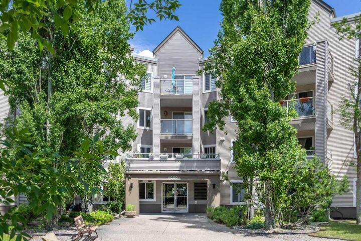 Property Photo: 4000 Somervale Court SW 115 AB T2Y 4J3