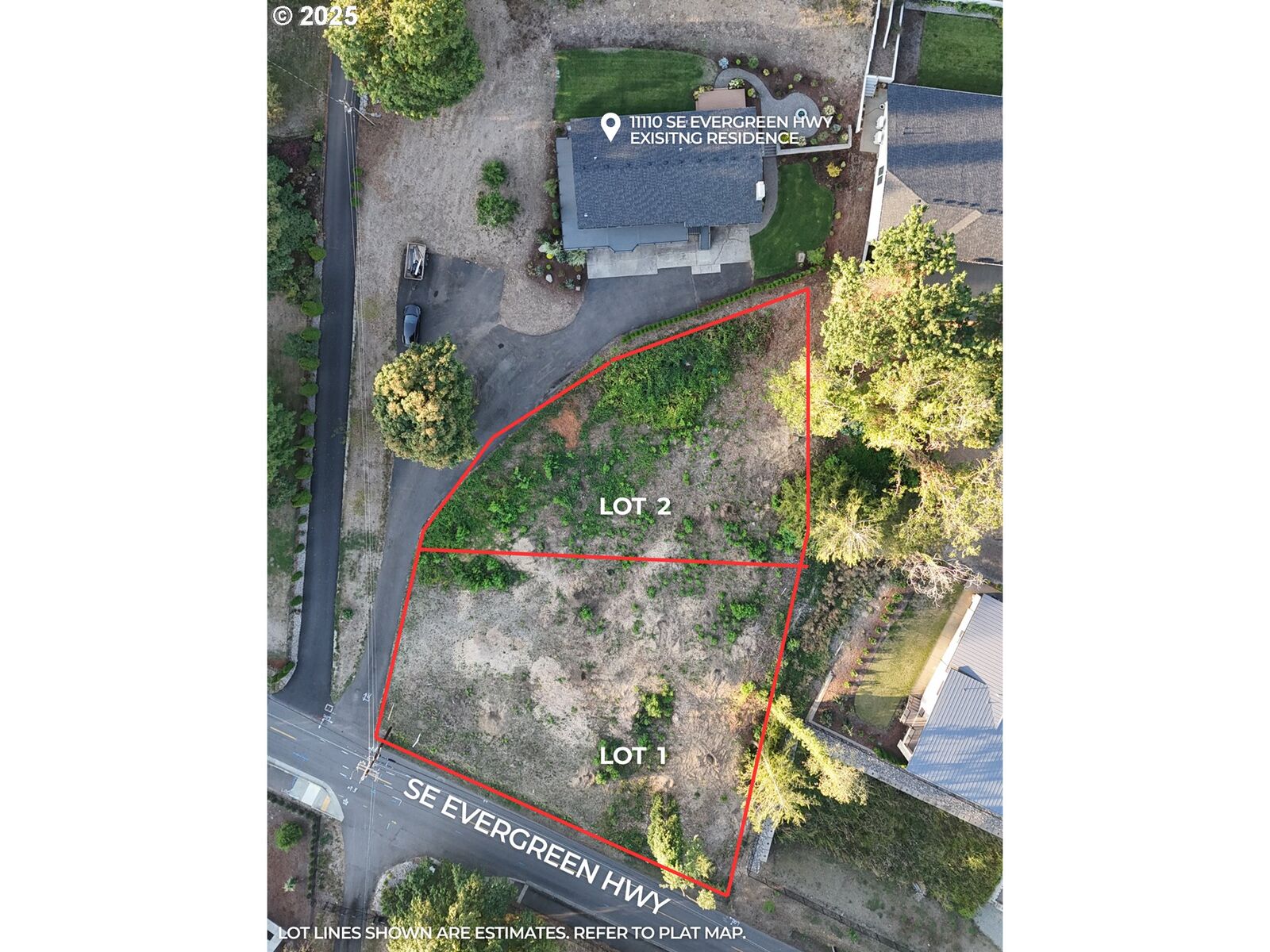 Property Photo: SE Evergreen Hwy WA 98664