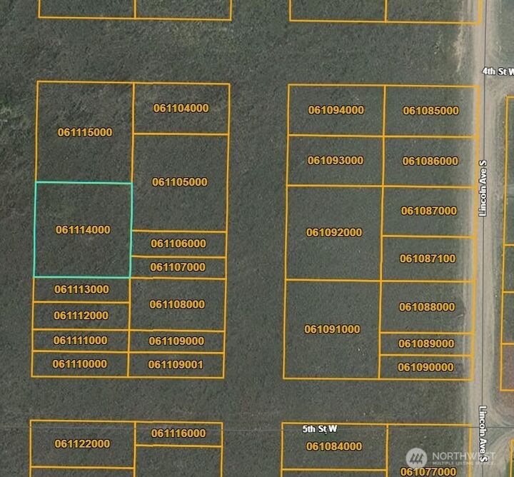 Property Photo:  0  Parcel 061114000 Roosevelt Avenue  WA 98857 