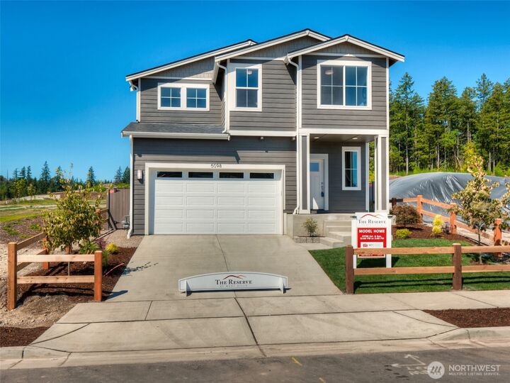 Property Photo: 4510 Noel (Lot 86) Street WA 98230