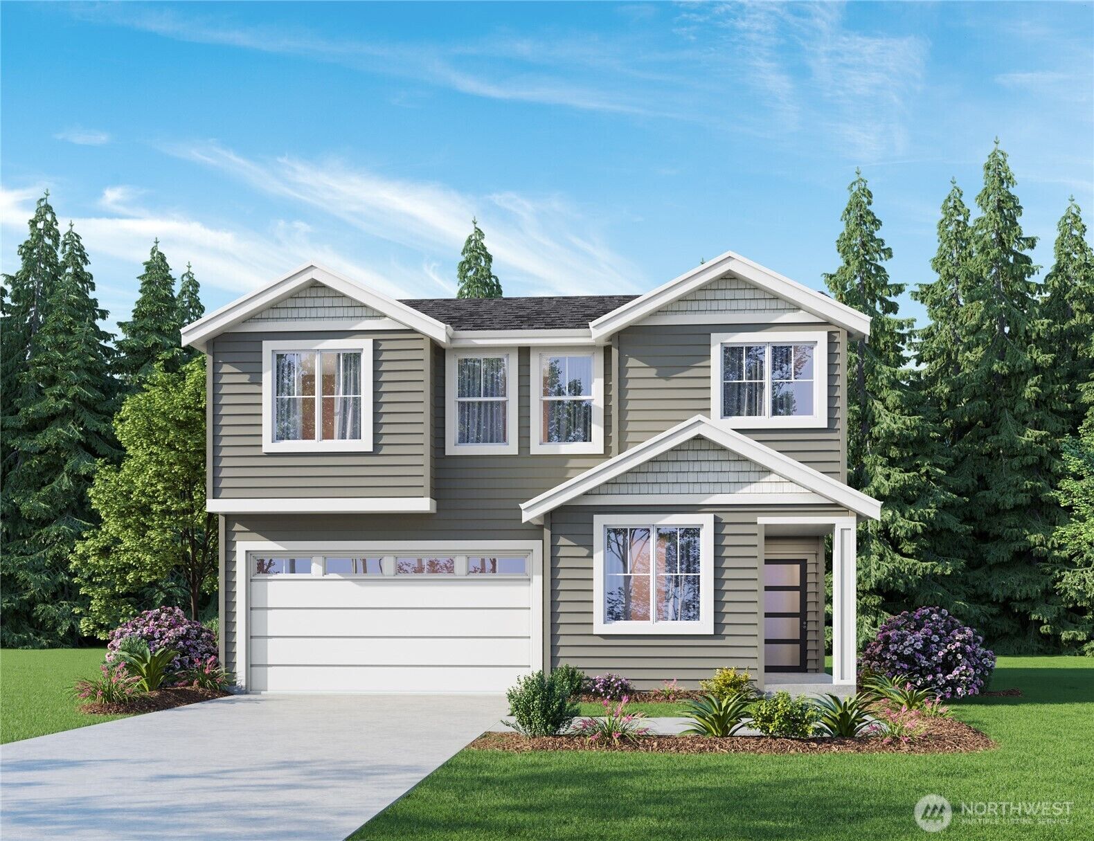 Property Photo: 4512 Noel (Lot 87) Street WA 98230