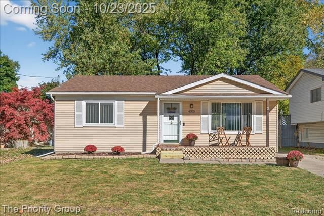 Property Photo: 4700 Siebert Road MI 48328