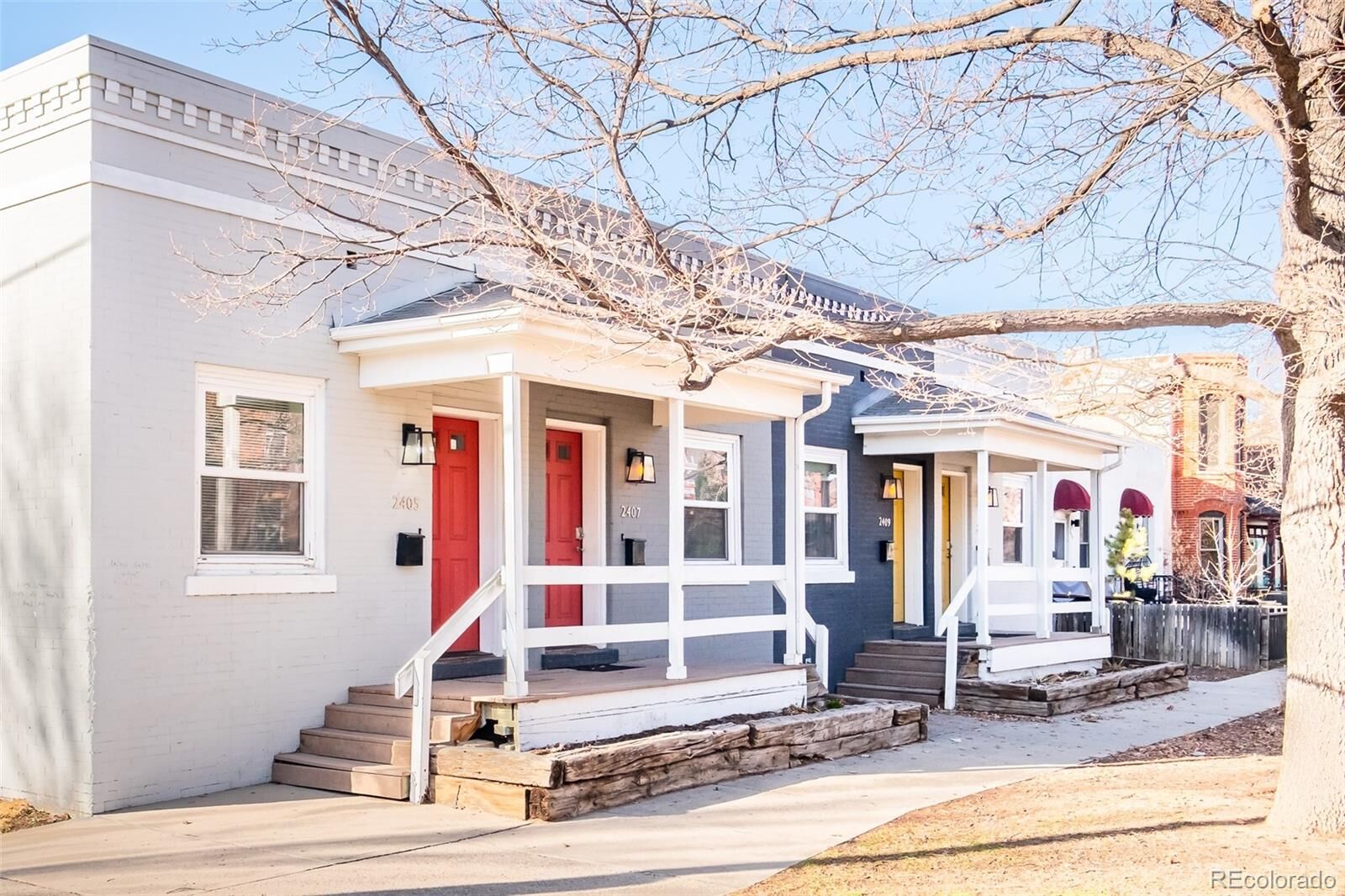 Property Photo:  2405-2411 Tremont Place  CO 80205 