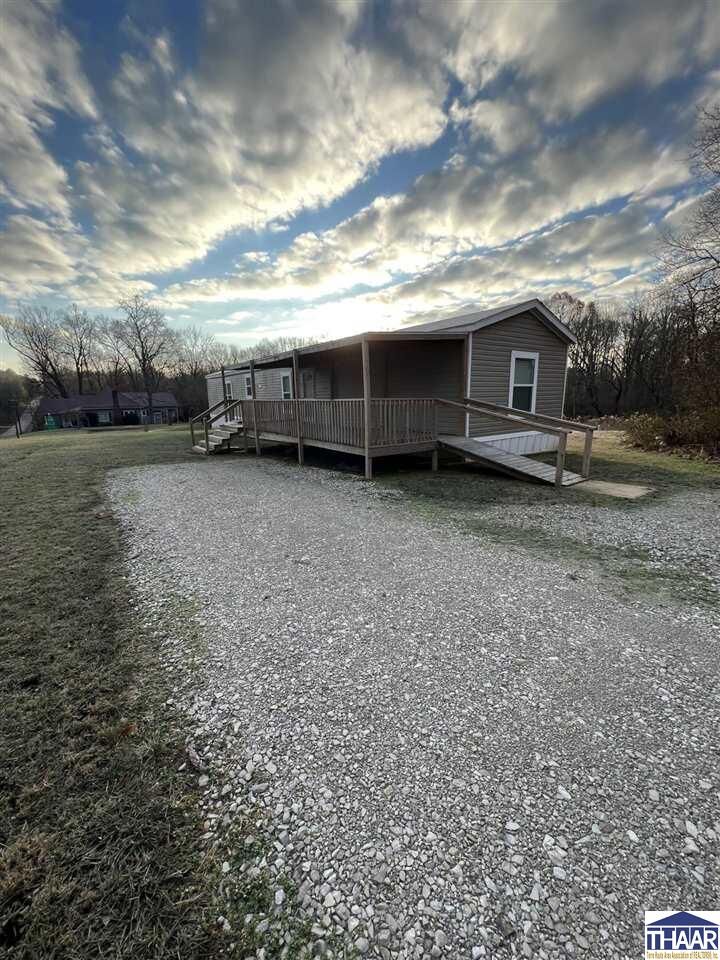 Property Photo:  8472 E Monroe Street  IN 47848 