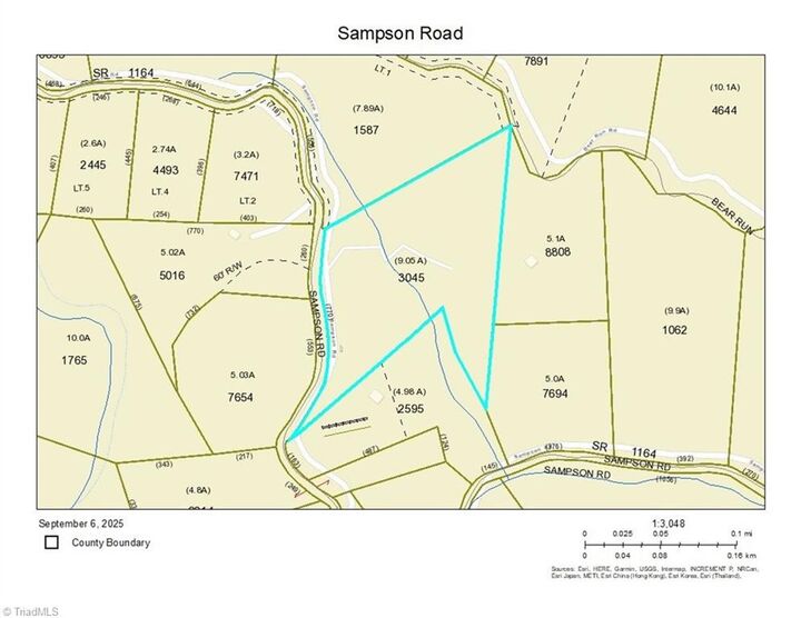 Property Photo:  Tbd Sampson Road  NC 28645