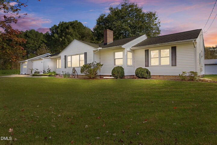 Property Photo:  1155 Bobbitt Road  NC 27544 