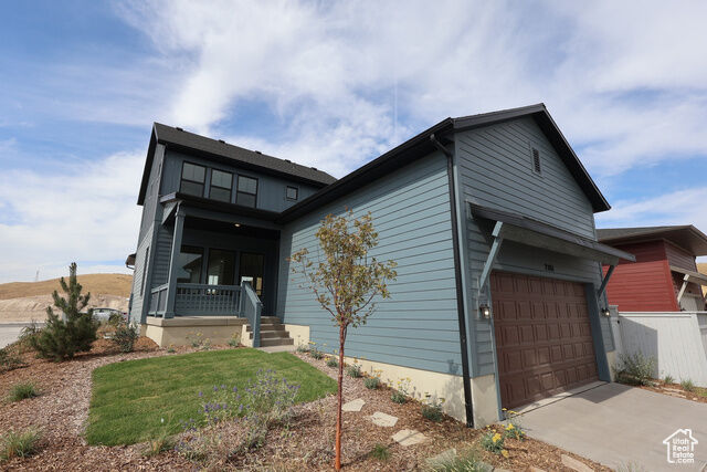 Property Photo: 7261 W Hidden Hills Way UT 84081