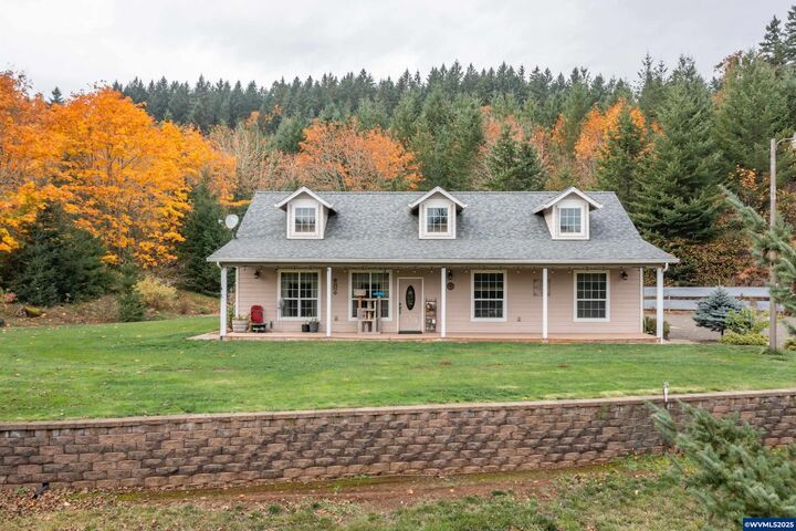 Property Photo:  7465 Kings Valley Hwy  OR 97361 