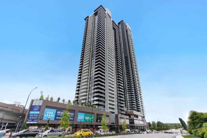 Property Photo:  4168 Lougheed Highway 3503  BC V5C 0N9