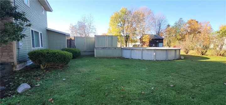 Property Photo:  3 Clark Ave  NY 14889 