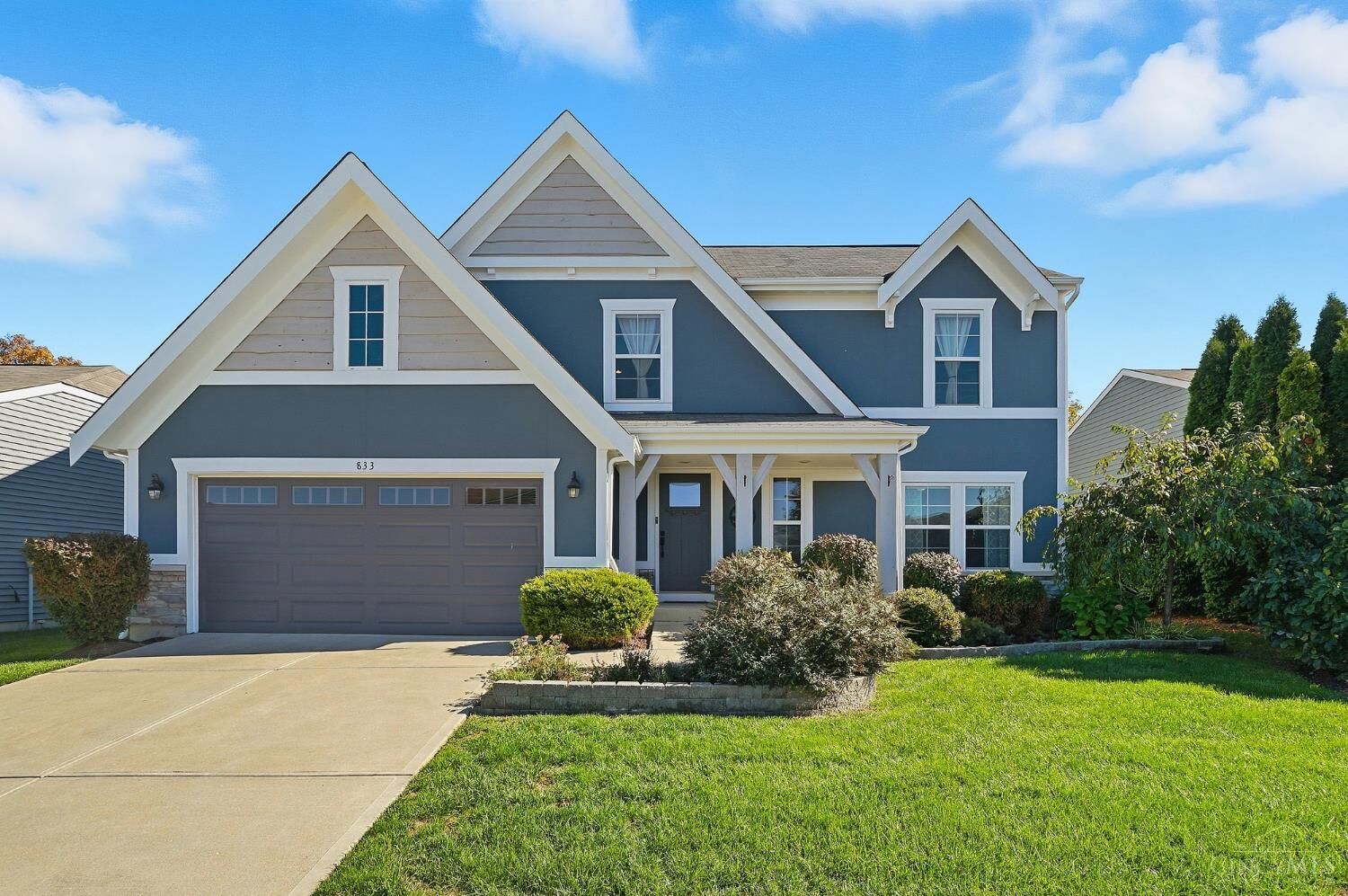 Property Photo: 833 Emerald Drive OH 45065
