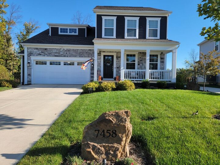 Property Photo:  7458 Quailview Drive  OH 43074 
