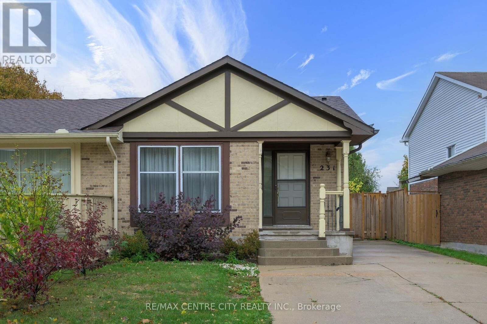 Property Photo: 231 Banbury Road ON N5Z 4M1