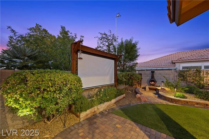 Property Photo: 5450 Cedar Canyon Lane NV 89113