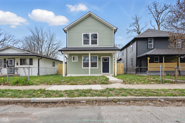 Property Photo:  2352 Stuart Street  IN 46218 