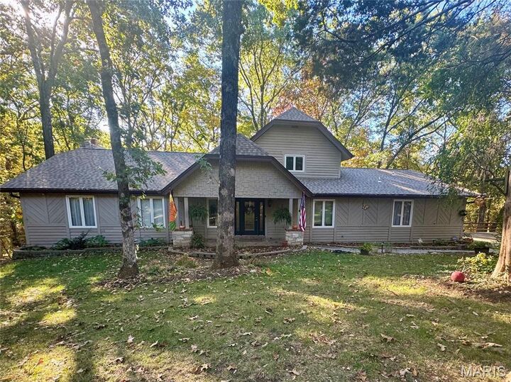 Property Photo: 1925 Wild Horse Creek Road MO 63038