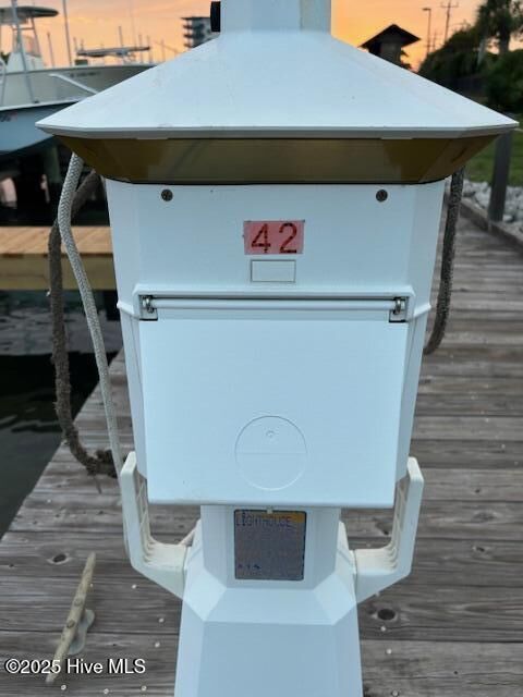 Property Photo:  4425 Arendell Street Boat Slip 42  NC 28557 