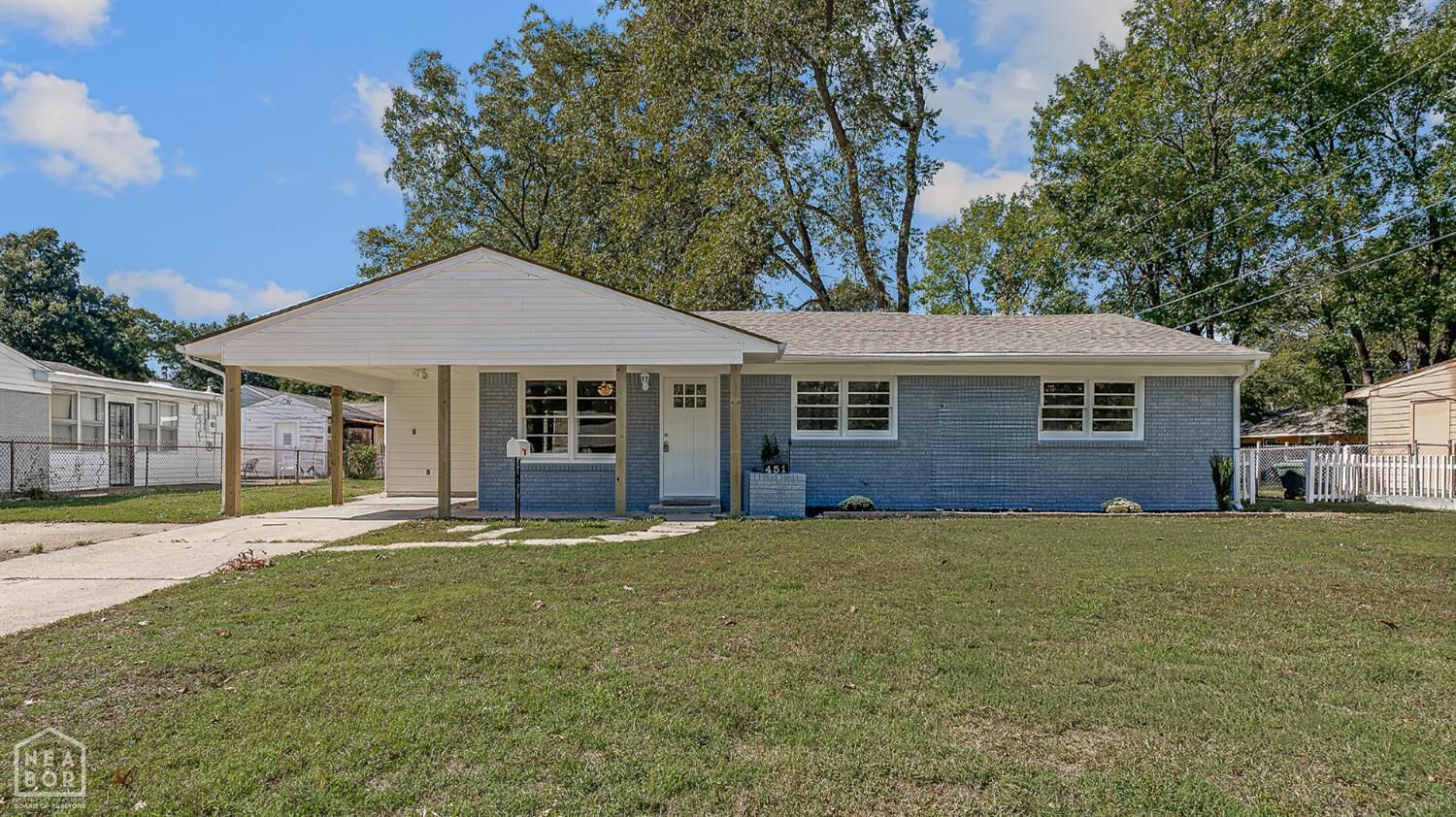 Property Photo:  451 S Roselawn Drive  AR 72301