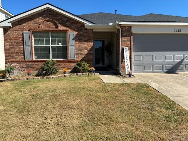 Property Photo: 1415 Mallard Drive TX 75092