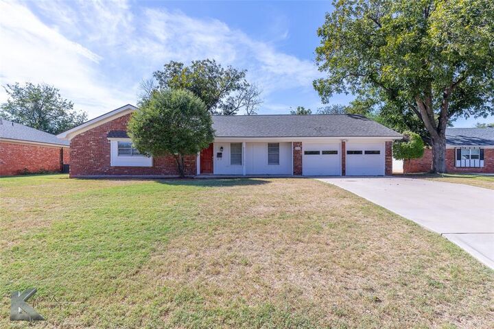 2118 Brentwood Drive  Abilene TX 79605 photo