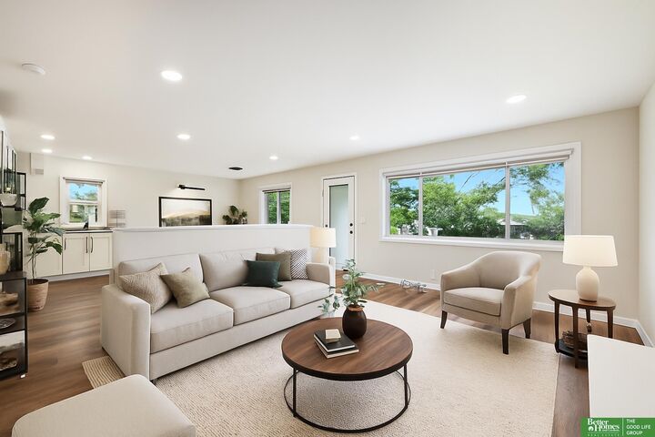 Property Photo: 9612 Maple Street NE 68134