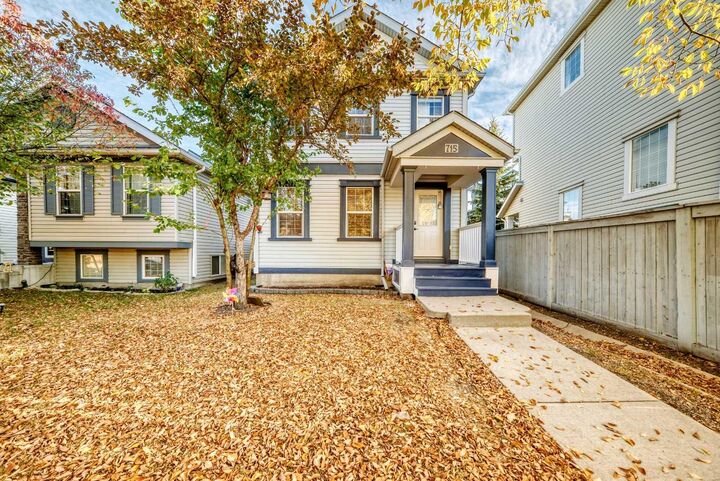 Property Photo: 715 Copperfield Boulevard SE AB T2Z 4L7