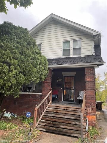 Property Photo:  2688 W Philadelphia Street W  MI 48206