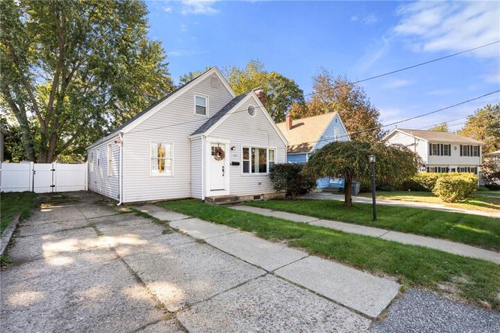 Property Photo: 140 Concord Avenue RI 02910