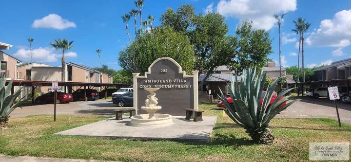 Property Photo:  205 Calle Amistosa 154  TX 78520 