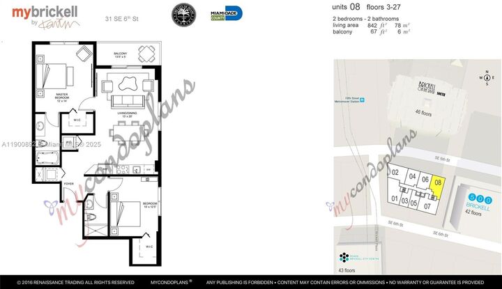 31 SE 6th St 2508  Miami FL 33131 photo