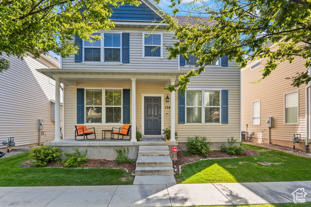 Property Photo: 1547 W Kinloch Way UT 84119