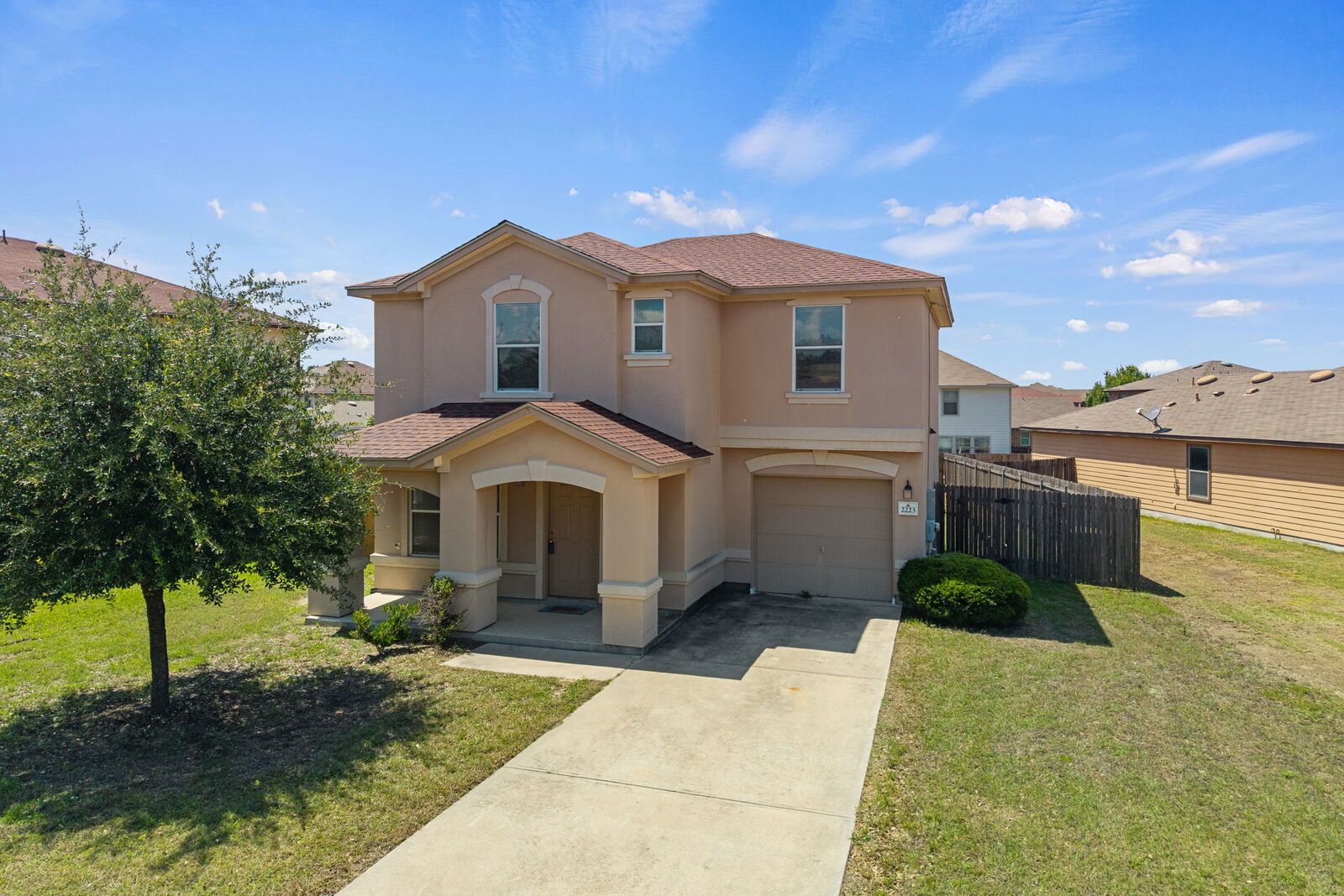 Property Photo: 2223 Perkins Place TX 78626